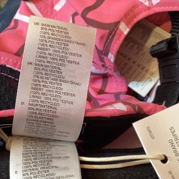 Women’s One Size Terrex by Adidas Adjustable Hat - New - Picture 2 of 3